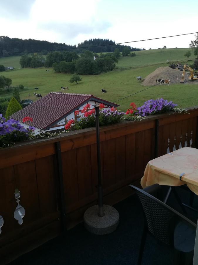 Gästezimmer Waldblick Wimbach Exterior foto