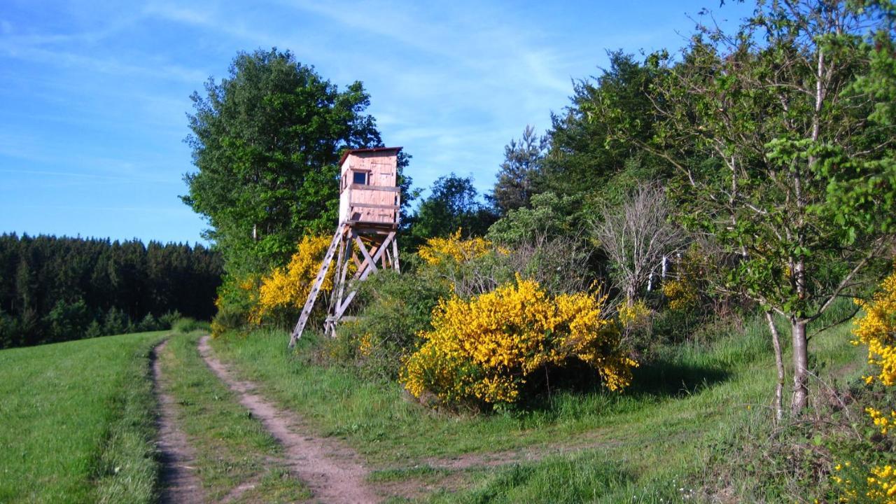 Gästezimmer Waldblick Wimbach Exterior foto